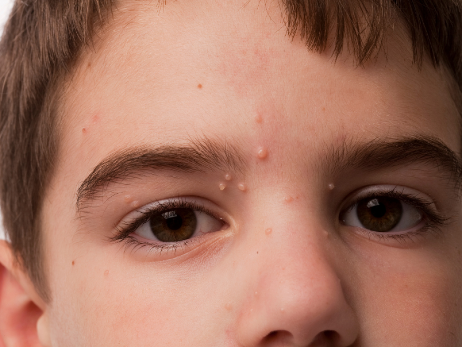 Moluscos - Drª. Bárbara Pereira Dermatologista